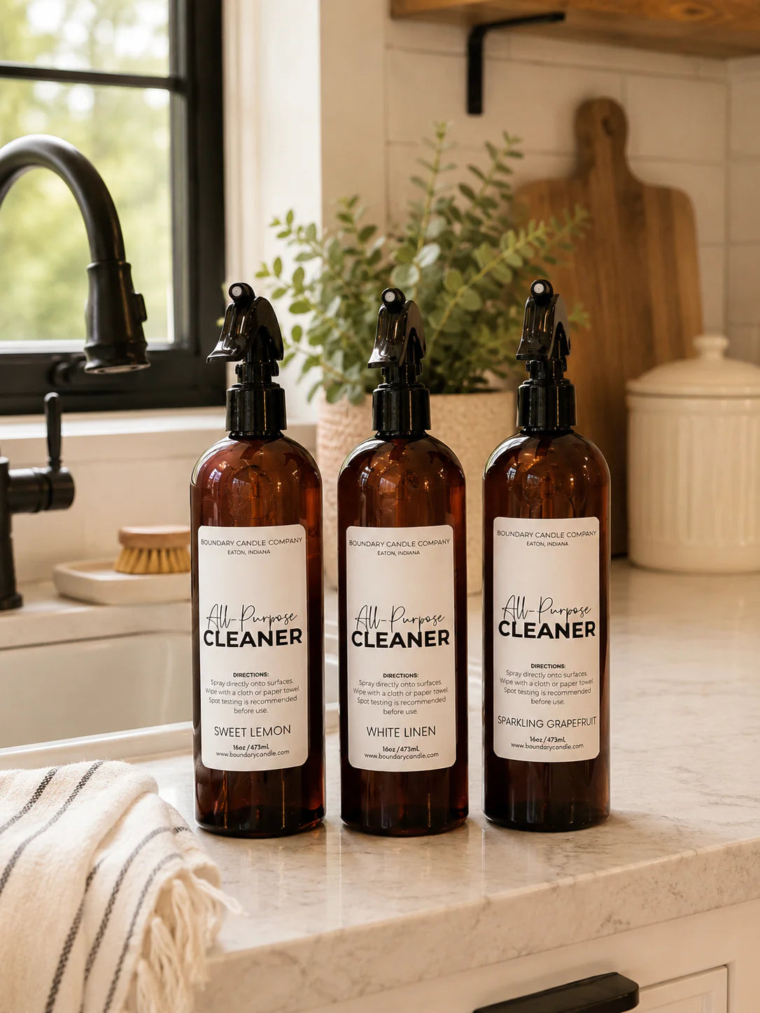 THE ALL-PURPOSE CLEANER - SWEET LEMON