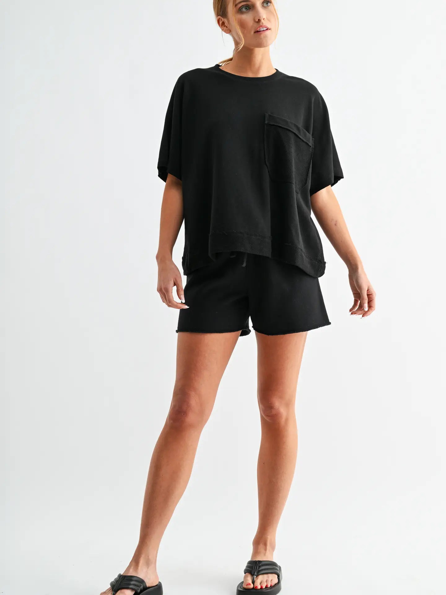 THE MORNING POCKET PULLOVER