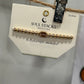 THE GAME DAY GOLD BEADED BRACELET