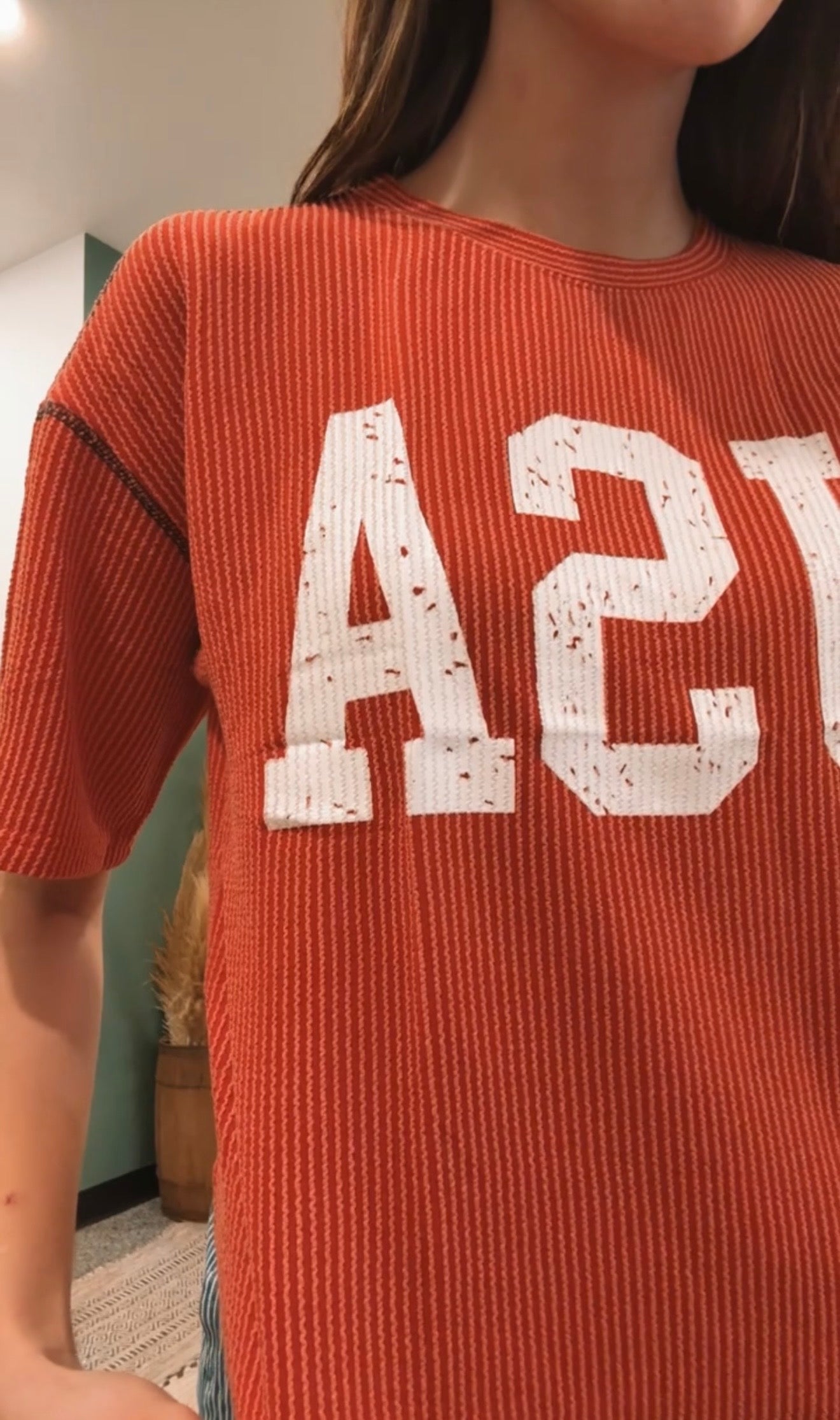 THE ALL-AMERICAN WAFFLE TEE