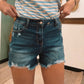 THE BACKROAD BABE DENIM SHORTS