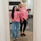 THE BERRY SWEET STRIPED MOCKNECK