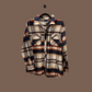 NAVY/TAUPE SHACKET