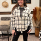 THE MAIN STREET PLAID SHACKET