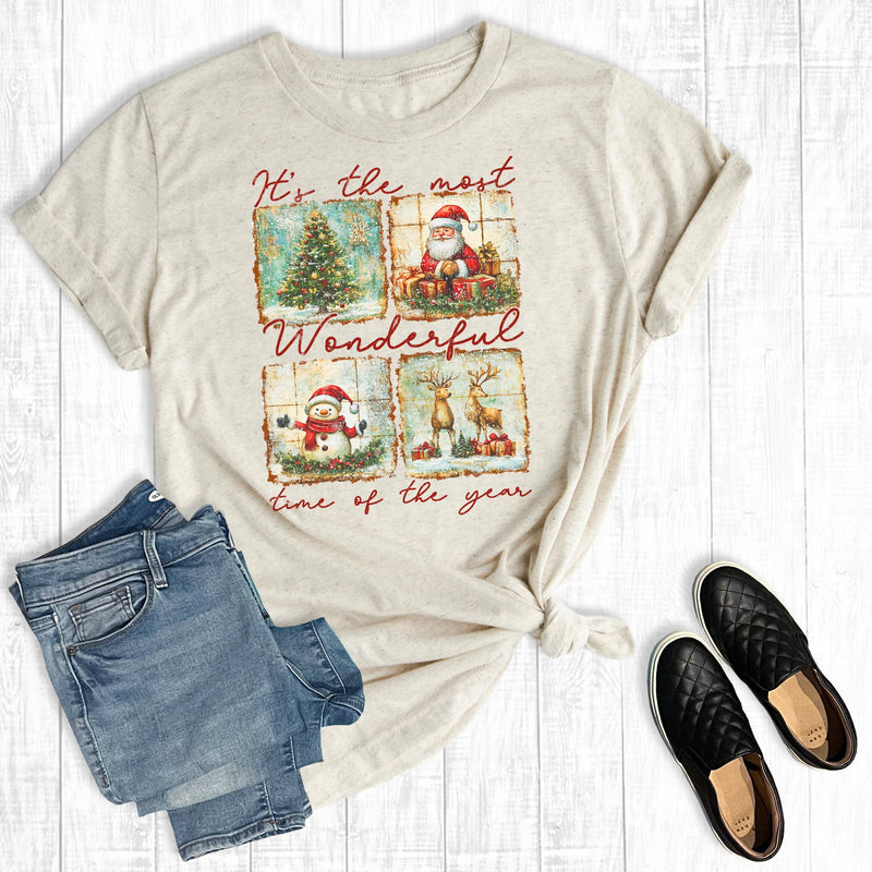 MOST WONDERFUL TIME TEE