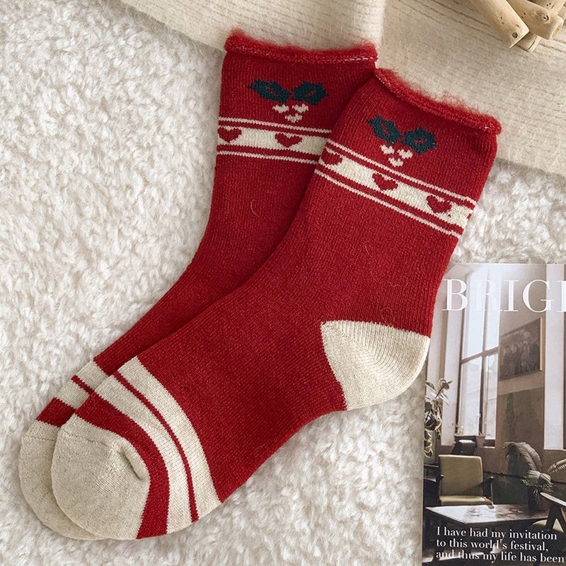 VINTAGE CHRISTMAS SOCKS