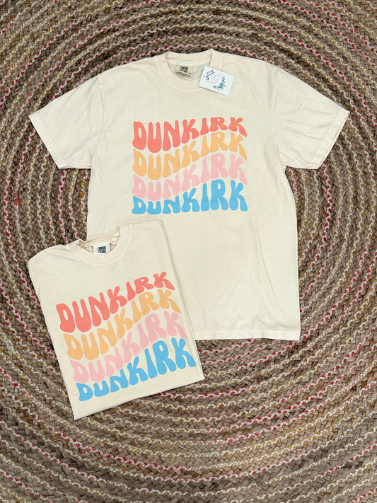 DUNKIRK CREAM TEE