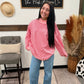 THE BERRY SWEET STRIPED MOCKNECK