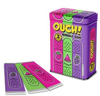 BUBBLE GUM BAND-AIDS TIN