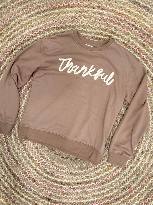 THE THANKFUL SWEATSHIRT