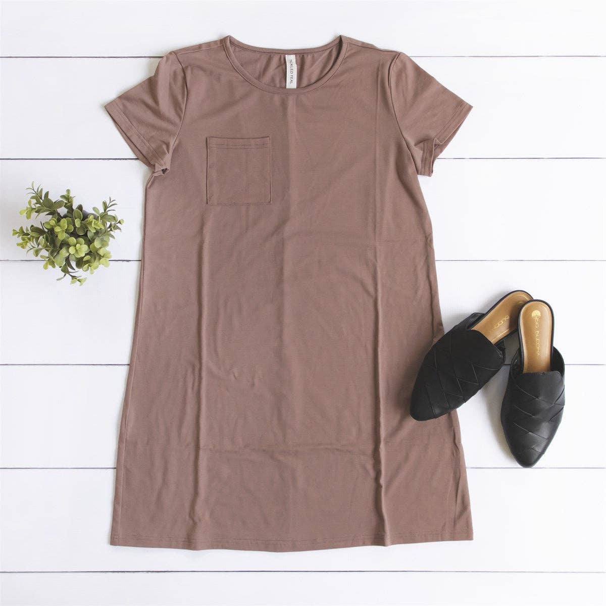 Heather T-shirt Dress