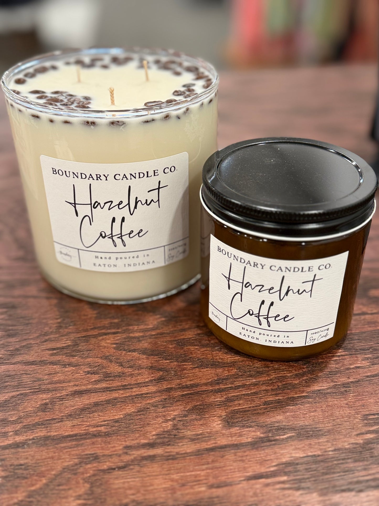 HAZELNUT N COFFEE CANDLE