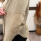 THE HOMESTEAD ELBOW PATCH SWEATER