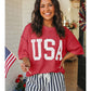 THE ALL-AMERICAN WAFFLE TEE