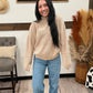 THE SUNDAY BEST MOCKNECK SWEATER
