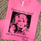 THE DO IT ON PURPOSE DOLLY TEE