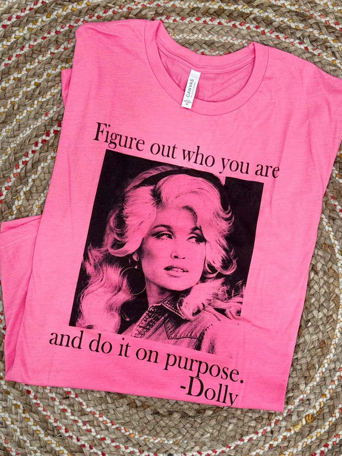 THE DO IT ON PURPOSE DOLLY TEE