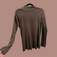 MOCK NECK LONG SLEEVE