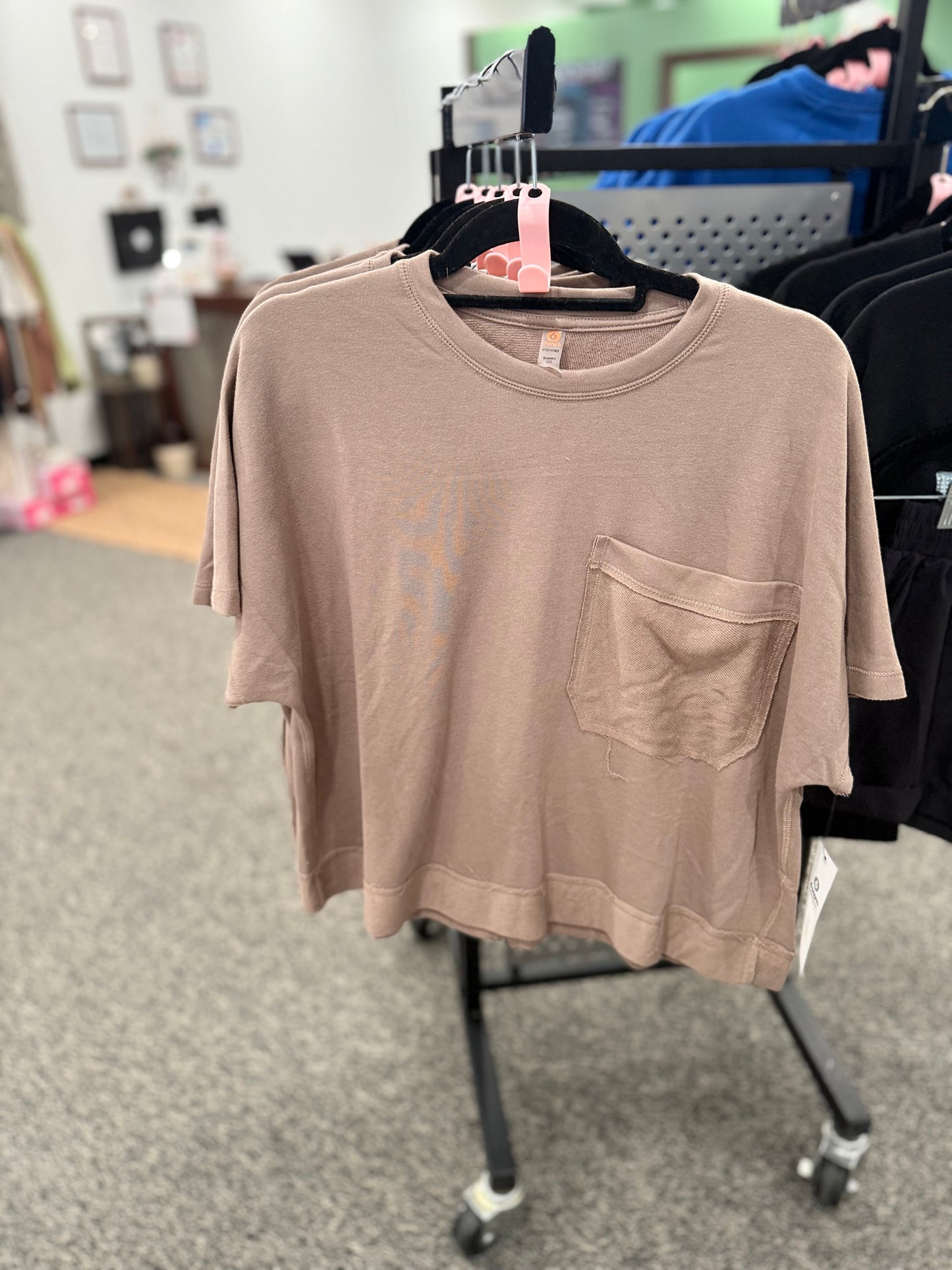 THE MORNING POCKET PULLOVER
