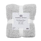 Plush Sherpa Throw Blankets
