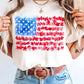 STARS, STRIPES, AND WILDFLOWERS TEE