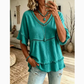 THE TURQUOISE SKIES BOHO TOP