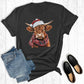 CHRISTMAS COW TEE