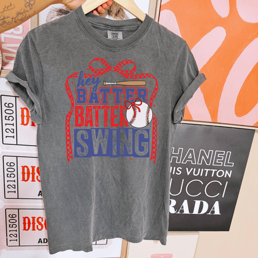 HEY BATTER BATTER SWING TEE