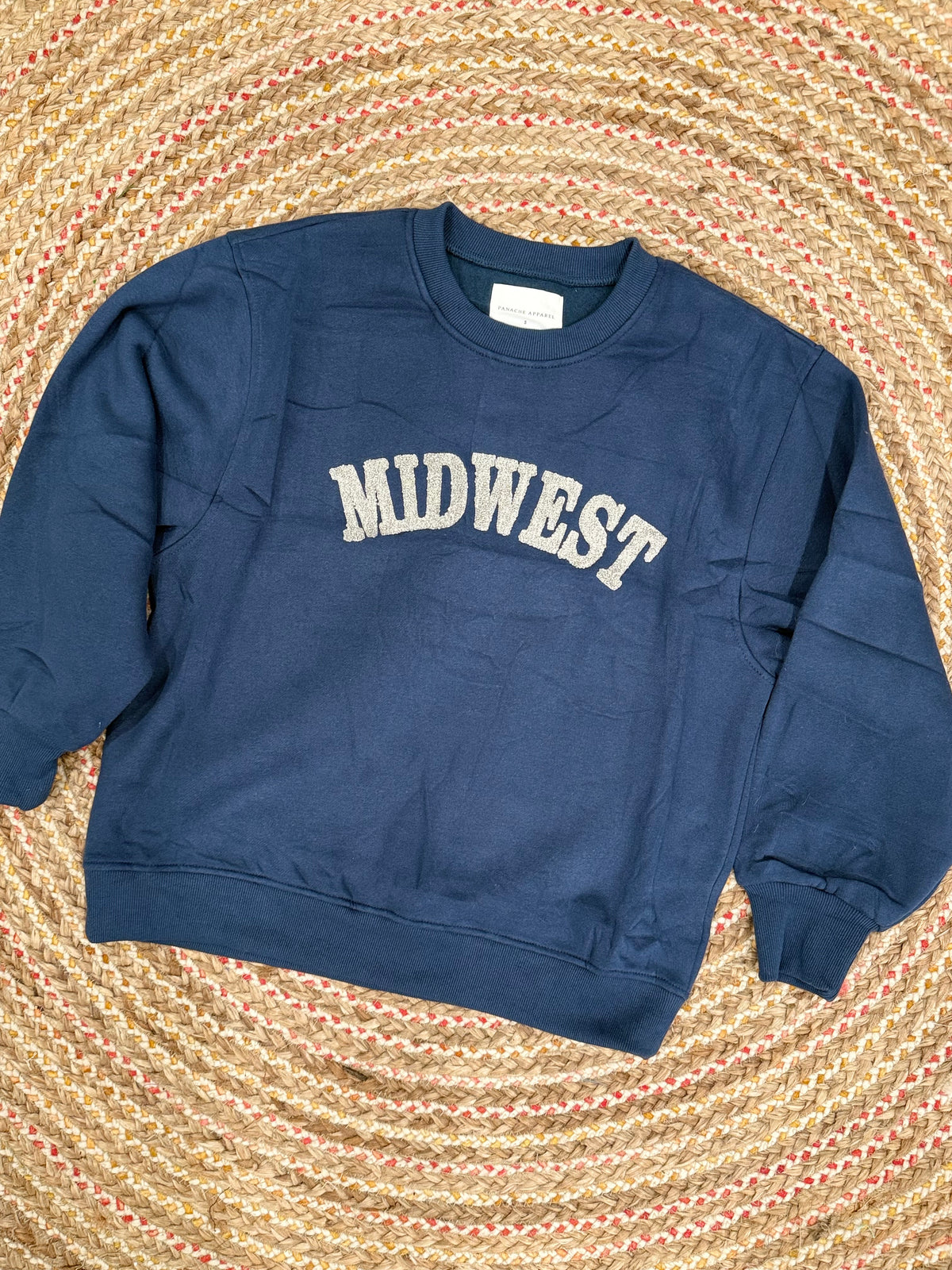 THE MIDWEST VARSITY SWEATSHIRT