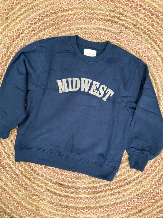 THE MIDWEST VARSITY SWEATSHIRT