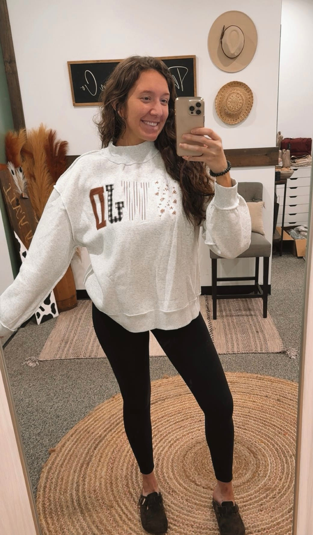 THE WHAT WOULD JESUS DO SWEATSHIRT