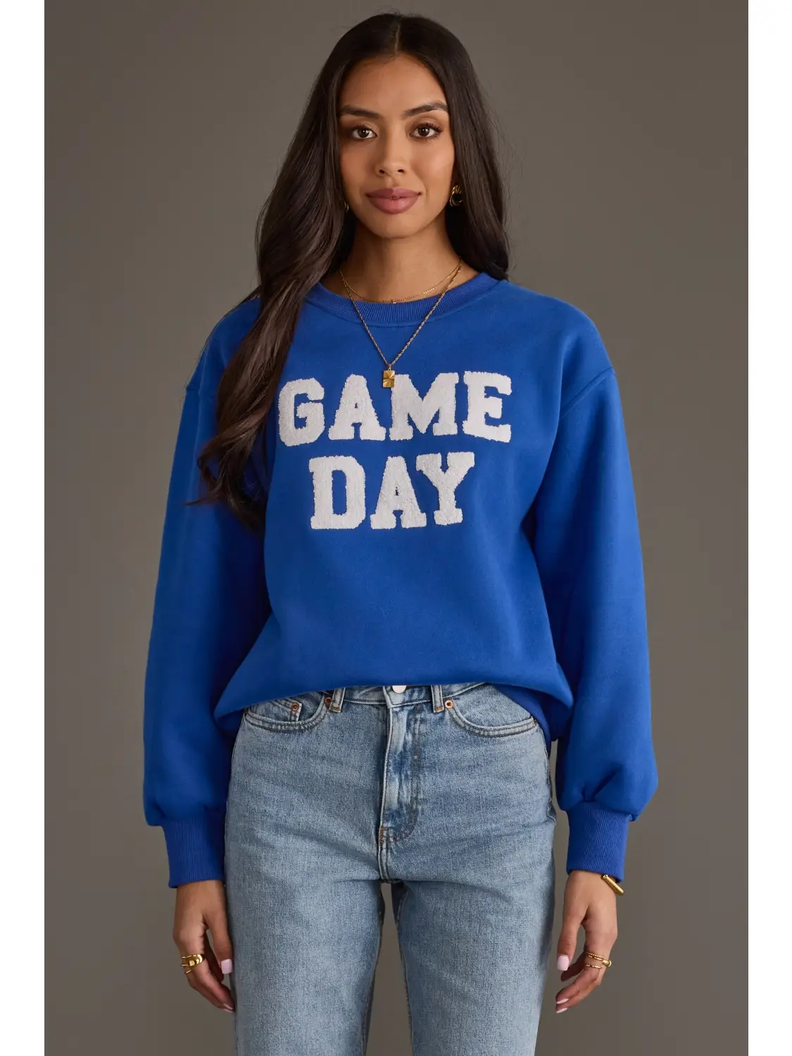 THE GAME DAY VARSITY SWEATSHIRT