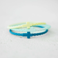 THE FAITH IN COLOR CROSS BRACELET TRIO