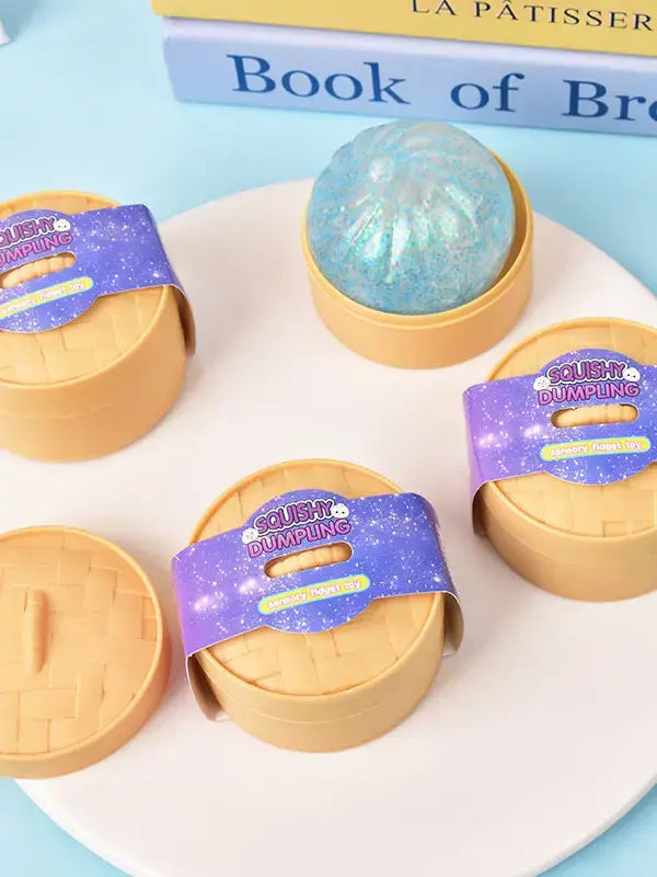 THE GLITTER DUMPLING