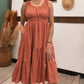 THE ROSE GARDEN DRESS