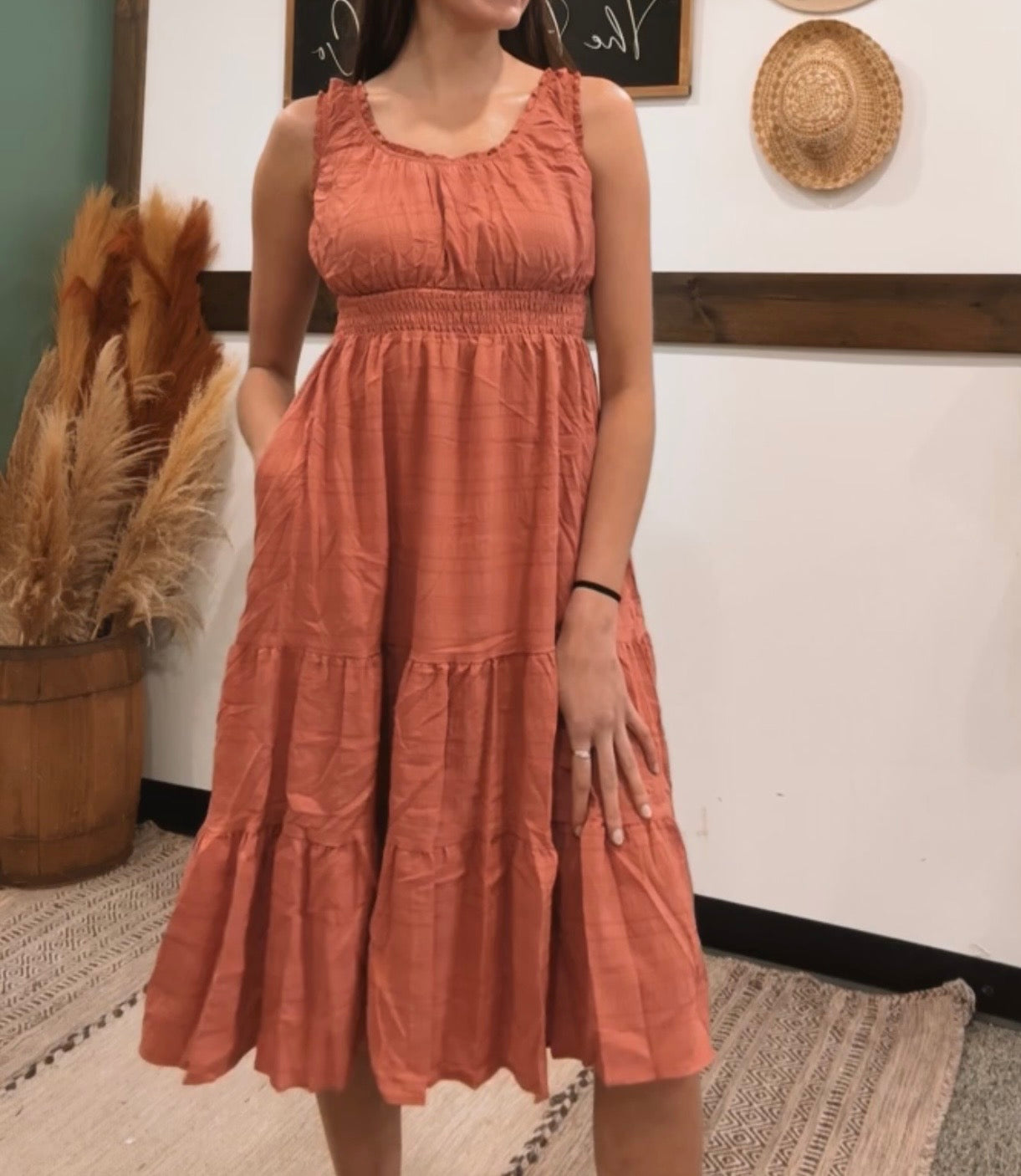 THE ROSE GARDEN DRESS
