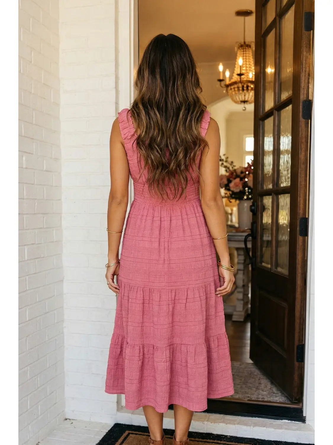 THE ROSE GARDEN DRESS