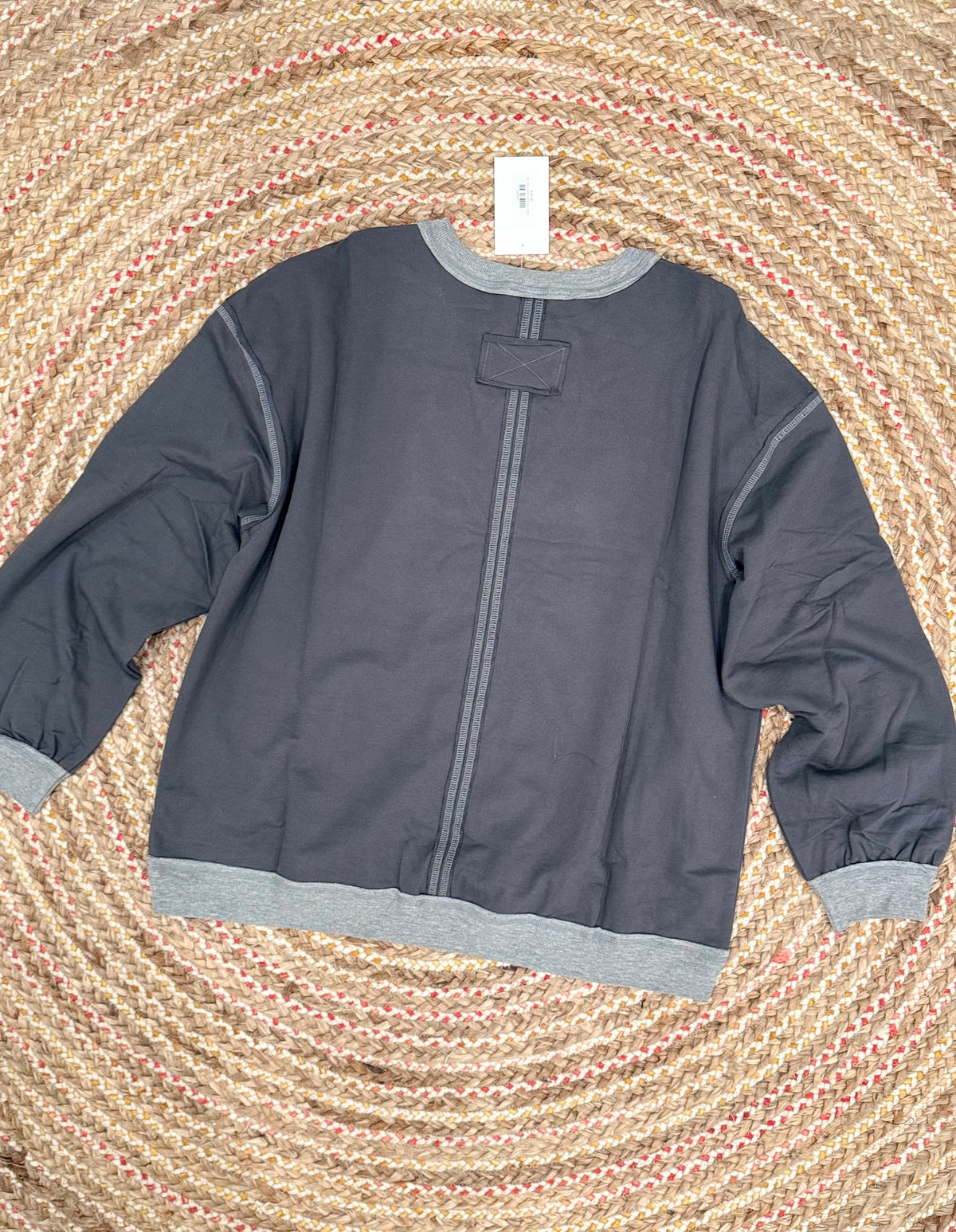 THE CLOUDY DAYS PULLOVER