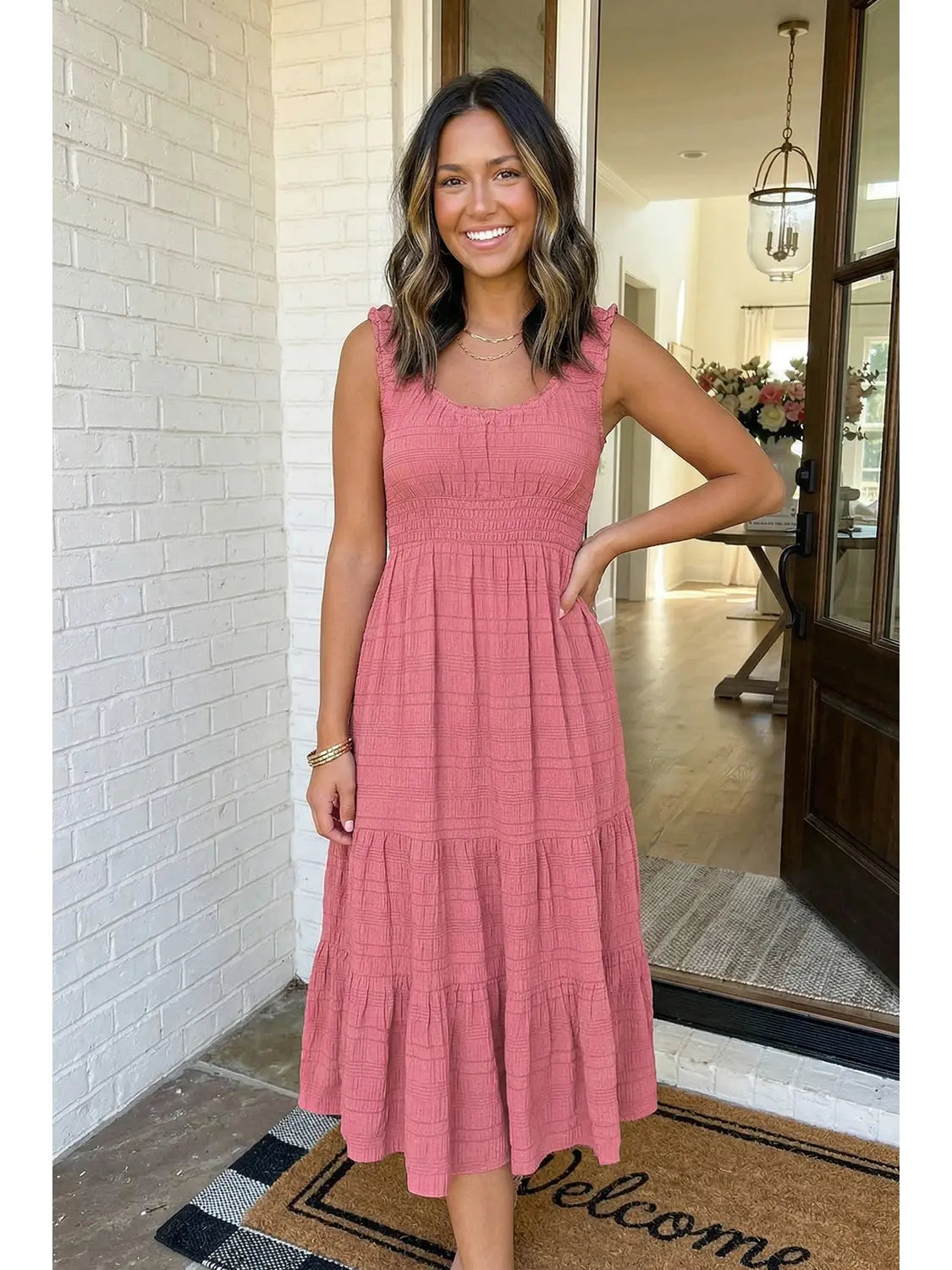 THE ROSE GARDEN DRESS