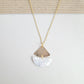 Ava Necklace - Pearl