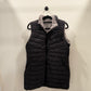 KEREN HART REVERSIBLE FUR-LINED VEST