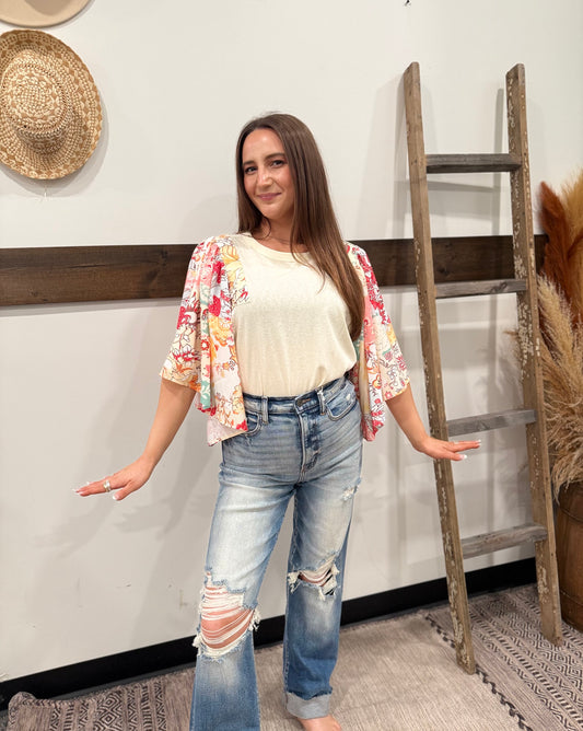 THE GARDEN PARTY BLOUSE