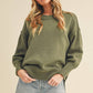 THE LAID-BACK KNIT SWEATER