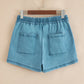 THE LAKE DAY DENIM SHORTS