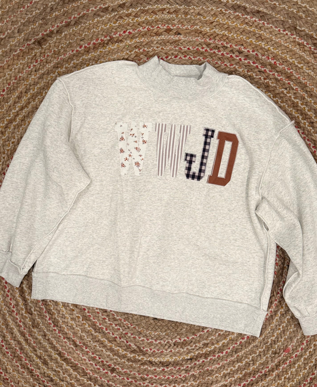THE WHAT WOULD JESUS DO SWEATSHIRT