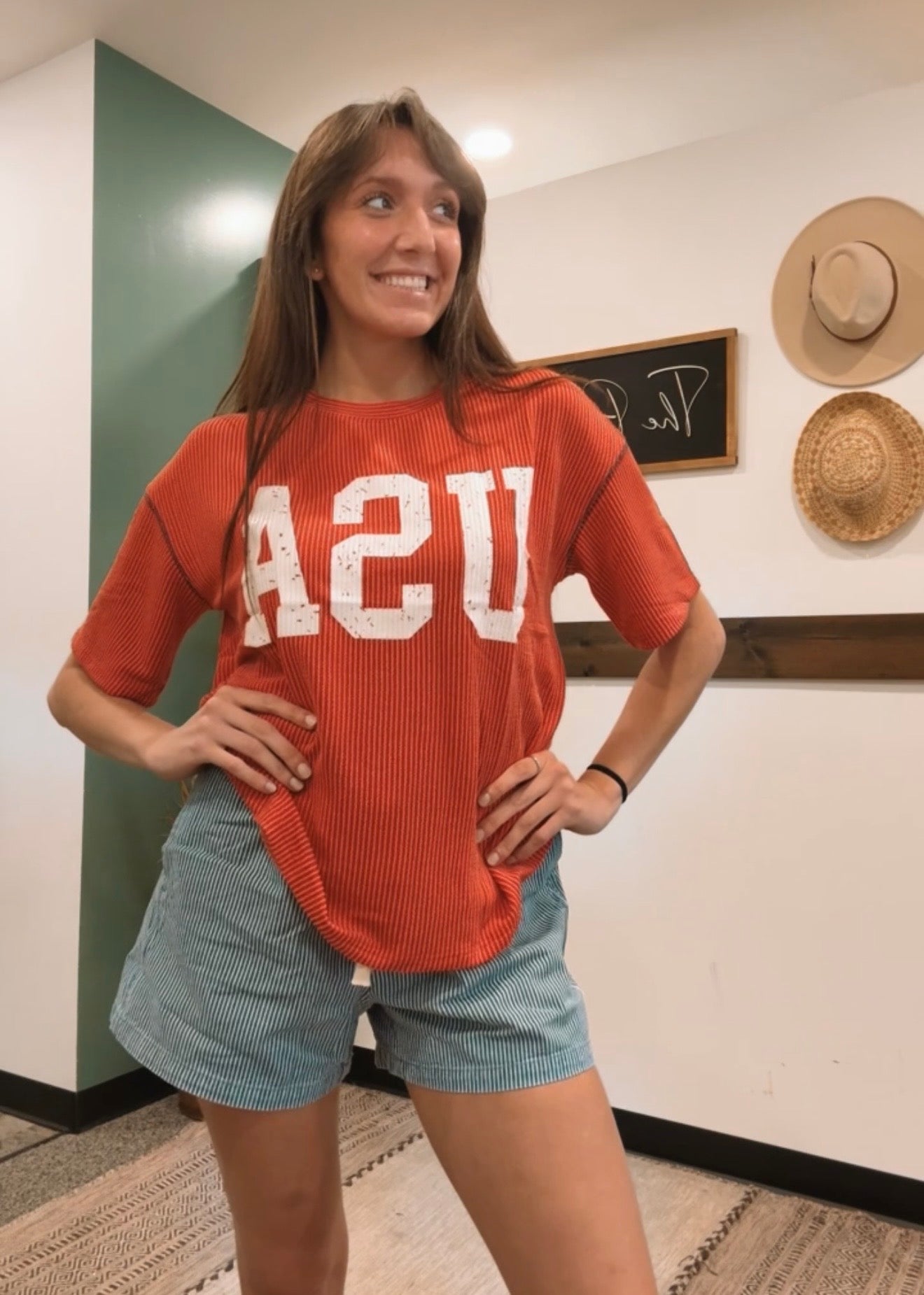 THE ALL-AMERICAN WAFFLE TEE