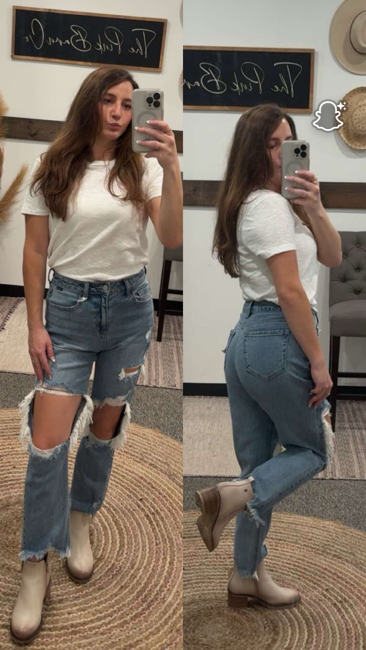 HIGH-RISE DISTRESS CROP STRAIGHT: C