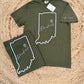DUNKIRK GREEN TEE