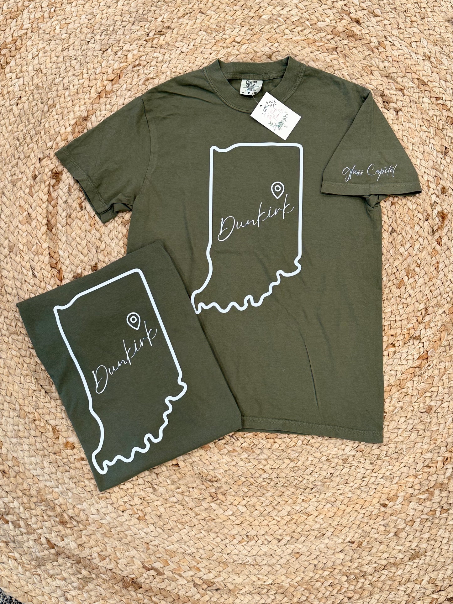 DUNKIRK GREEN TEE