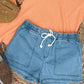 THE LAKE DAY DENIM SHORTS